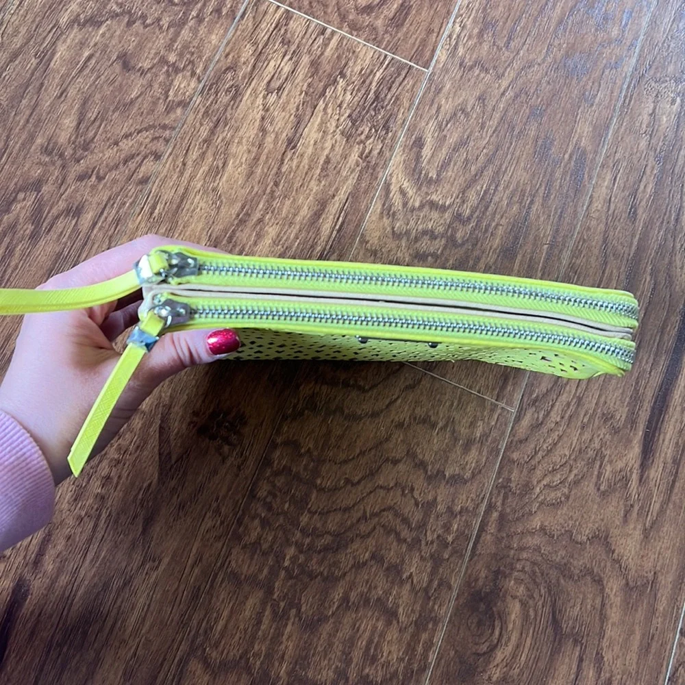 Stella & Dot Double Clutch- Citrine - Picture 5 of 10